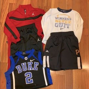 Boys 4/4t clothes